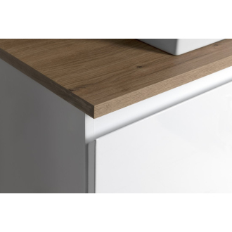 Aqualine ALTAIR doska pod umývadlo 78,5x45,7 cm, dub emporio AI880