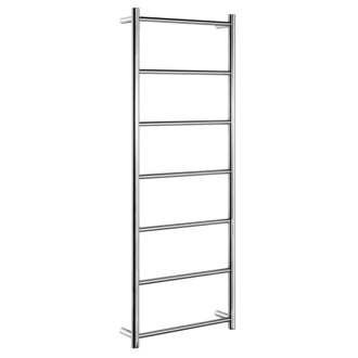 SHICK nástenný držiak uterákov 500x1344 mm, okrúhly, chróm SH500