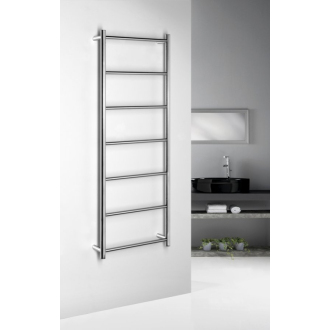 SHICK nástenný držiak uterákov 500x1344 mm, okrúhly, chróm SH500