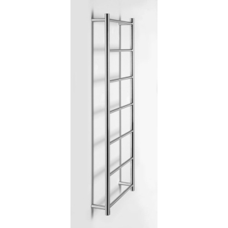 SHICK nástenný držiak uterákov 500x1344 mm, okrúhly, chróm SH500
