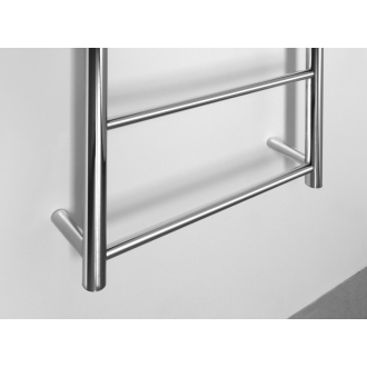 SHICK nástenný držiak uterákov 500x1344 mm, okrúhly, chróm SH500