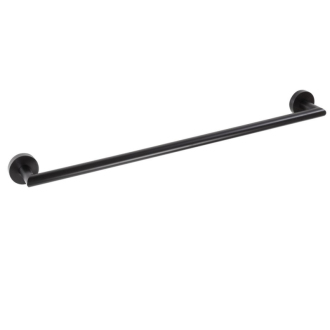 X-ROUND BLACK držiak na uteráky 600mm, čierna XR404B