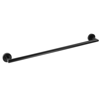 X-ROUND BLACK držiak na uteráky 300mm, čierna XR400B