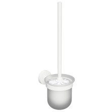 X-ROUND WHITE WC kefa závesná, mliečne sklo, biela mat XR303W