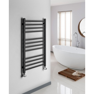 METRO vykurovacie teleso 450x890 mm, čierna mat IR400B