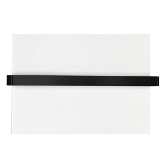 TABELLA držiak uterákov 520 mm, čierna mat MI520B