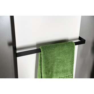 TABELLA držiak uterákov 390 mm, čierna mat MI390B