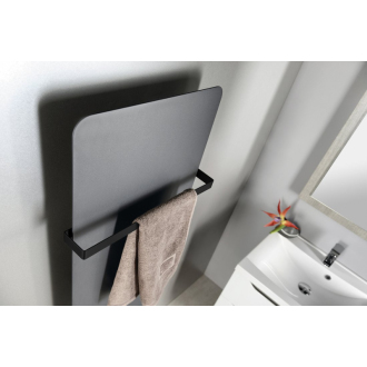 TABELLA držiak uterákov 390 mm, čierna mat MI390B