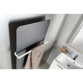 TABELLA držiak uterákov 390 mm, biela mat MI390W