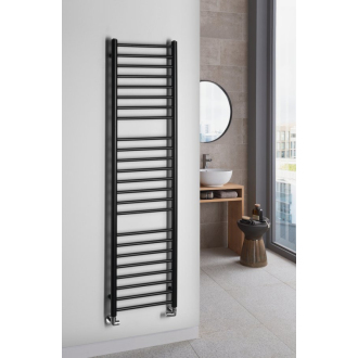 DINA vykurovacie teleso 400x1560 mm, čierna mat IR374B