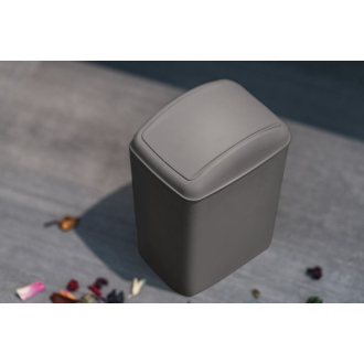 Aqualine SOFT odpadkový kôš, 5l, terra TRN-187-05