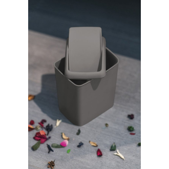 Aqualine SOFT odpadkový kôš, 5l, terra TRN-187-05