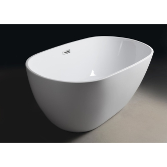 Aqualine DOURO voľne stojaca vaňa, 150x80 cm, biela E1850