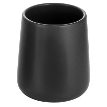 Aqualine NERO pohár na postavenie, čierna 08137