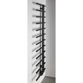 JUSTINA vykurovacie teleso 500x1510 mm, čierna mat IR151B
