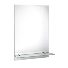 Zrkadlo s policou 50x70cm, vrátane závesov 22429-01