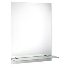 Zrkadlo s policou 60x80cm, vrátane závesov 22430-01