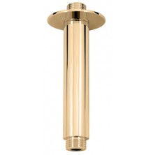 držiak stropnej sprchy okrúhly - 15 cm - kov - zlato MD0311Z