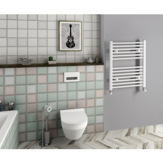 Aqualine DIRECT vykurovacie teleso s bočným pripojením 500x640 mm, biela ILR65T