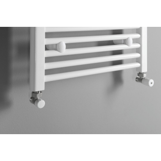 Aqualine DIRECT vykurovacie teleso s bočným pripojením 500x640 mm, biela ILR65T