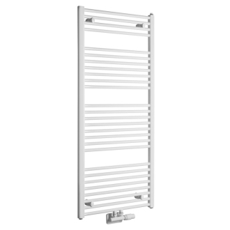 Aqualine DIRECT vykurovacie teleso so stredovým pripojením 600x1320 mm, biela ELM36T
