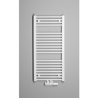 Aqualine DIRECT vykurovacie teleso so stredovým pripojením 450x960 mm, biela ELM94T
