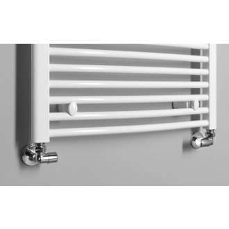 Aqualine ORBIT vykurovacie teleso s bočným pripojením 600x1320 mm, biela ILO36T