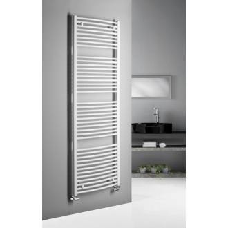 Aqualine ORBIT vykurovacie teleso s bočným pripojením 600x1850 mm, biela ILO86T