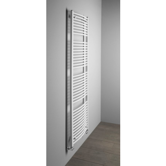 Aqualine ORBIT vykurovacie teleso s bočným pripojením 600x1850 mm, biela ILO86T