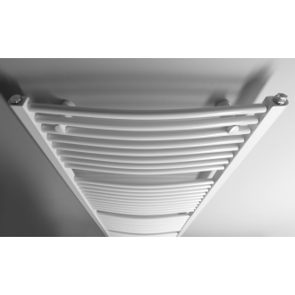 Aqualine ORBIT vykurovacie teleso s bočným pripojením 600x1850 mm, biela ILO86T