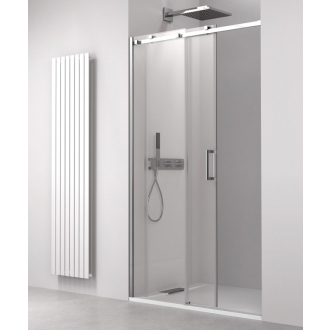 THRON LINE SQUARE sprchové dvere 1100 mm, hranaté pojazdy, číre sklo TL5011-5002