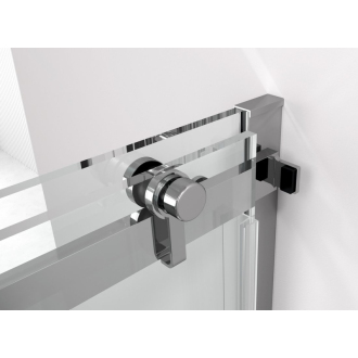 THRON LINE ROUND sprchové dvere 1200 mm, okrúhle pojazdy, číre sklo TL5012-5005