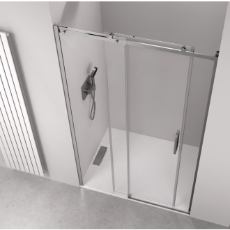 THRON LINE ROUND sprchové dvere 1200 mm, okrúhle pojazdy, číre sklo TL5012-5005