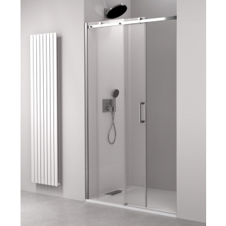 THRON LINE ROUND sprchové dvere 1200 mm, okrúhle pojazdy, číre sklo TL5012-5005