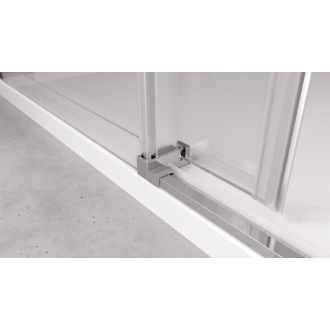 THRON LINE SQUARE štvorcový sprchovací kút 900x900mm, rohový vstup TL2990-5002