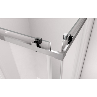 THRON LINE SQUARE štvorcový sprchovací kút 900x900mm, rohový vstup TL2990-5002