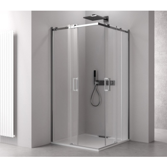 THRON LINE SQUARE štvorcový sprchovací kút 900x900mm, rohový vstup TL2990-5002