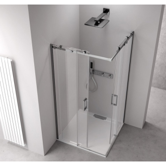 THRON LINE SQUARE štvorcový sprchovací kút 900x900mm, rohový vstup TL2990-5002