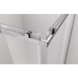 THRON LINE ROUND štvorcový sprchovací kút 900x900mm, rohový vstup TL2990-5005