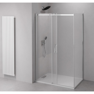 THRON LINE ROUND obdĺžnikový sprchovací kút 1100x800mm, okrúhle pojazdy TL1180-5005
