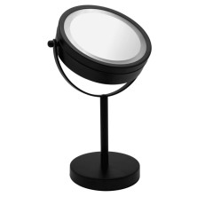 DAISY kozmetické zrkadlo LED, čierna 03111010
