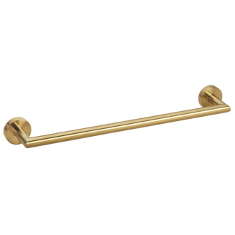 X-ROUND GOLD držiak na uteráky 450 mm, zlato mat XR402GB