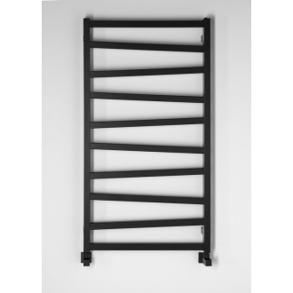 ZIG vykurovacie teleso 600x1096 mm, čierna mat ZG611B
