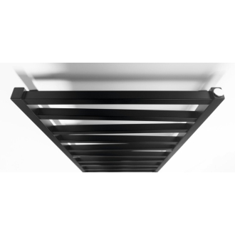 ZIG vykurovacie teleso 600x1334 mm, čierna mat ZG613B