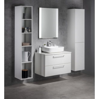 CIRASA umývadlová skrinka 79,8x52x46cm, biela lesk CR801-3030