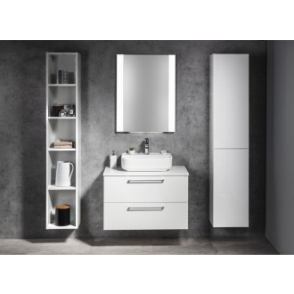 CIRASA umývadlová skrinka 79,8x52x46cm, biela lesk CR801-3030