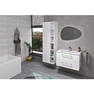 CIRASA umývadlová skrinka 79,8x52x46cm, biela lesk CR801-3030