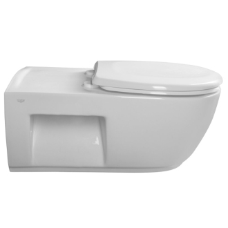 HANDICAP závesná WC misa predĺžená, Rimless, 37x70 cm, biela TU1206