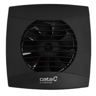 UC-10 kúpeľňový ventilátor axiálny, 8W, potrubie 100mm, čierna 01256000