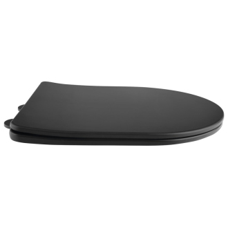 PACO sedátko WC kombi, SLIM Soft Close, čierna mat PCS1012B